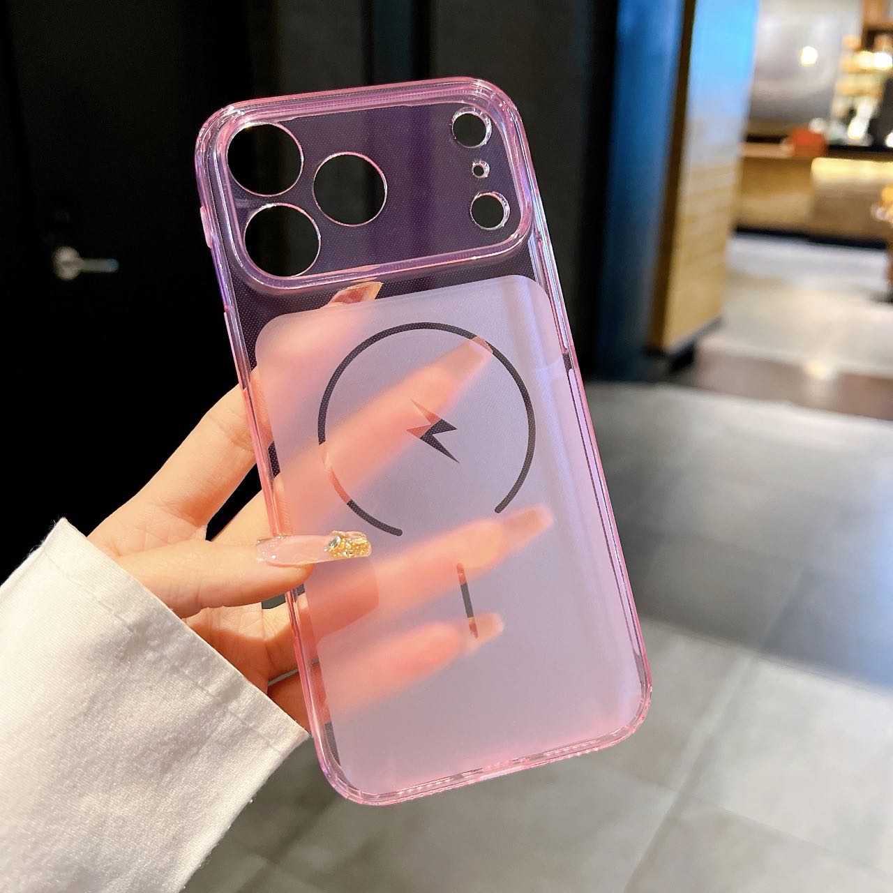 Shockproof Lightning Clear Pho - огляд і ціна Phone Cases Loopy