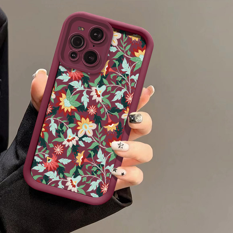 Flower Print Phone Case For Mo - огляд і ціна Phone Cases For Motorola