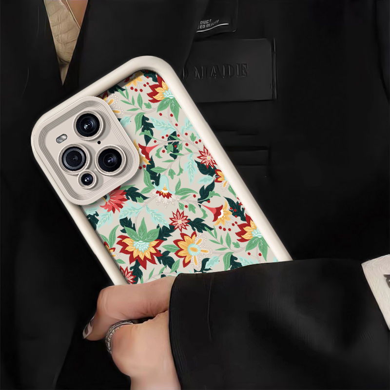 Flower Print Phone Case For Mo - огляд і ціна Phone Cases For Motorola