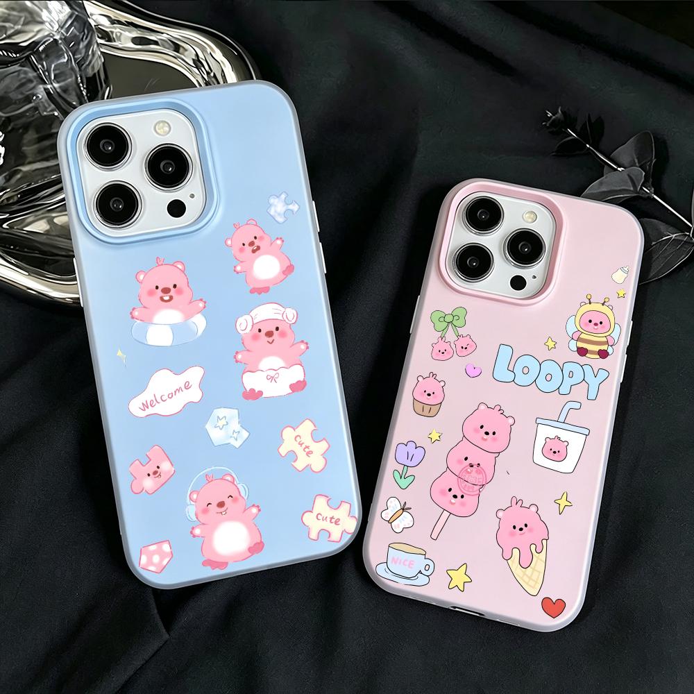Phone Case Jelly like 2 in 1 d - огляд і ціна Phone Cases Loopy