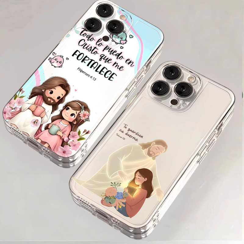 Cartoon Jesus And Me Bible Ver - огляд і ціна Phone Cases For Iphone 11