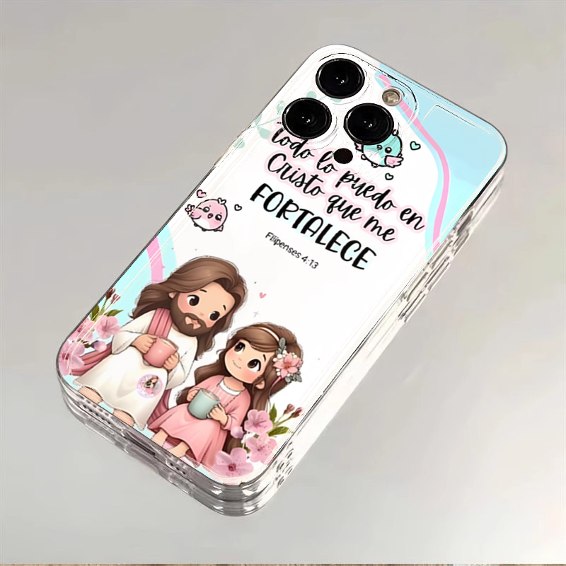 Cartoon Jesus And Me Bible Ver - огляд і ціна Phone Cases For Iphone 11