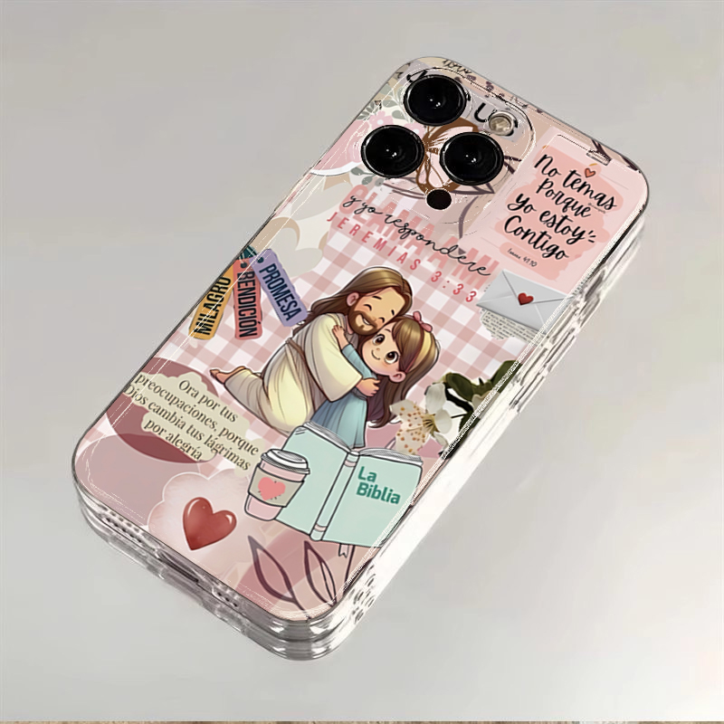 Cartoon Jesus And Me Bible Ver - огляд і ціна Phone Cases For Iphone 11