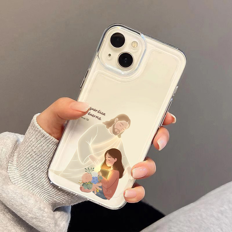 Cartoon Jesus And Me Bible Ver - огляд і ціна Phone Cases For Iphone 11
