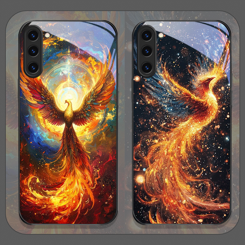 Aesthetic Phoenix Fire Feather - огляд і ціна Phone Cases Samsung S23
