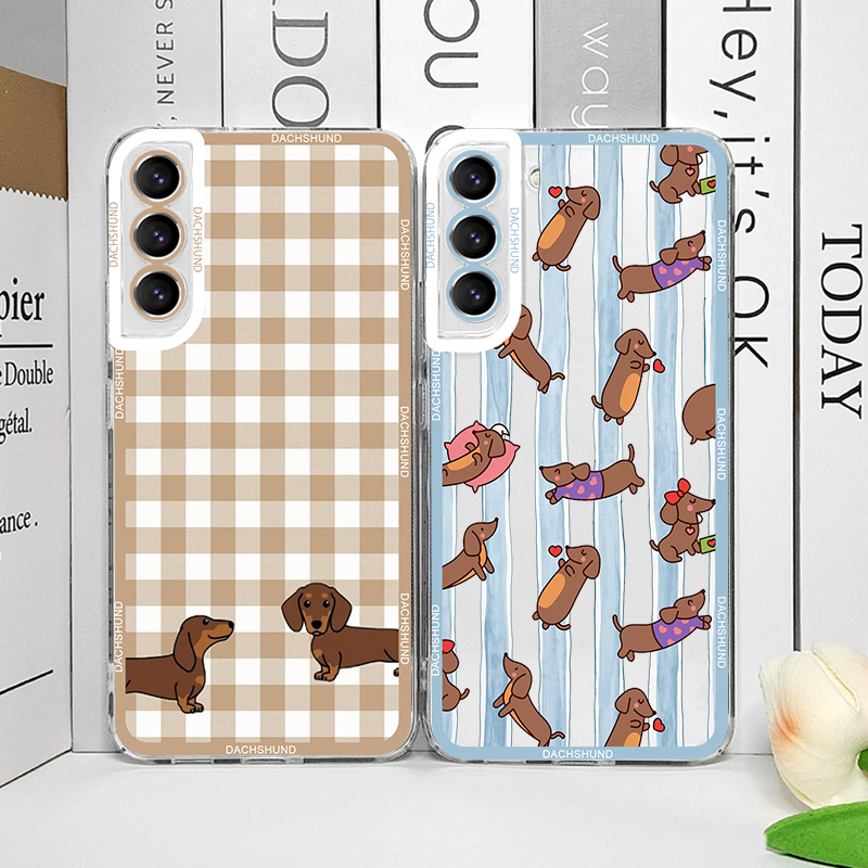 Cute Animal Sausage Dog Phone  - огляд і ціна Phone Cases Oppo