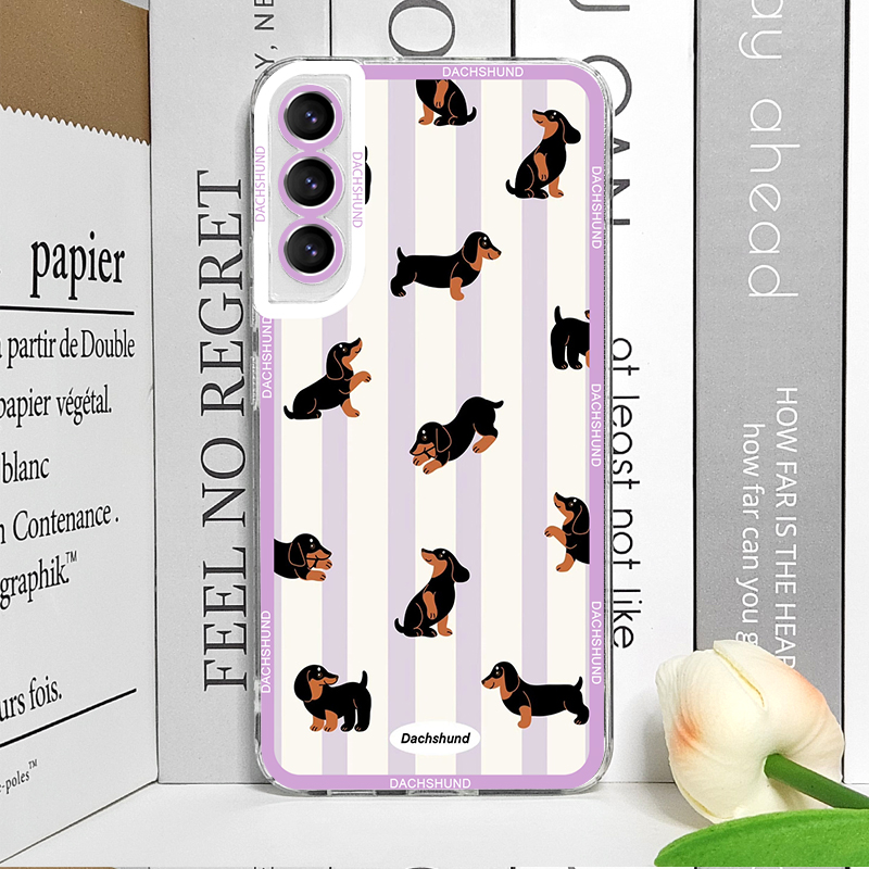Cute Animal Sausage Dog Phone  - огляд і ціна Phone Cases Oppo