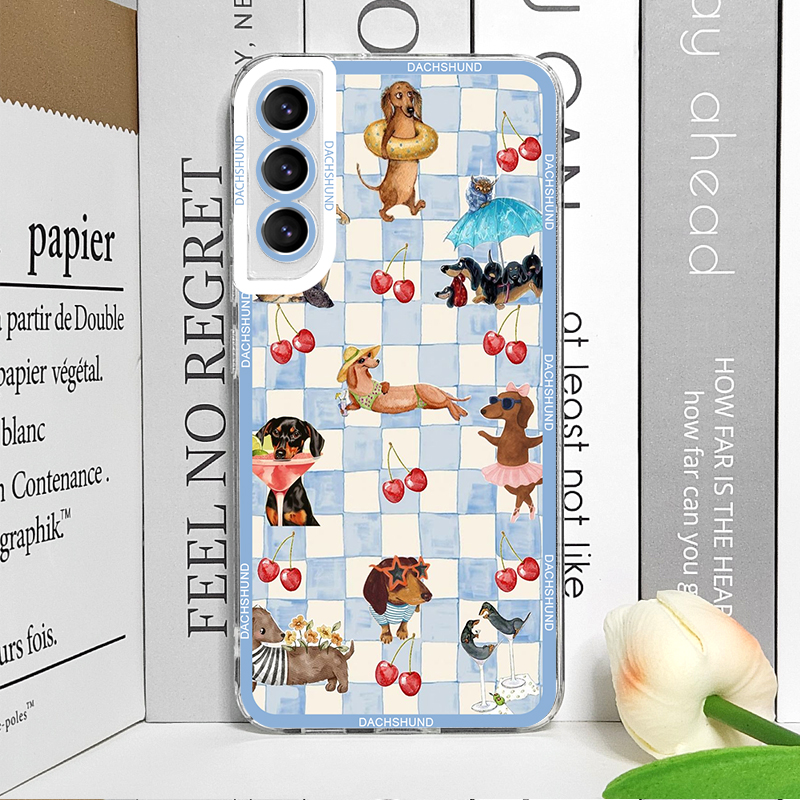 Cute Animal Sausage Dog Phone  - огляд і ціна Phone Cases Oppo
