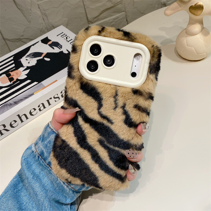 Luxury Zebra Pattern Fluffy Pl - огляд і ціна Phone Cases For Iphone 11