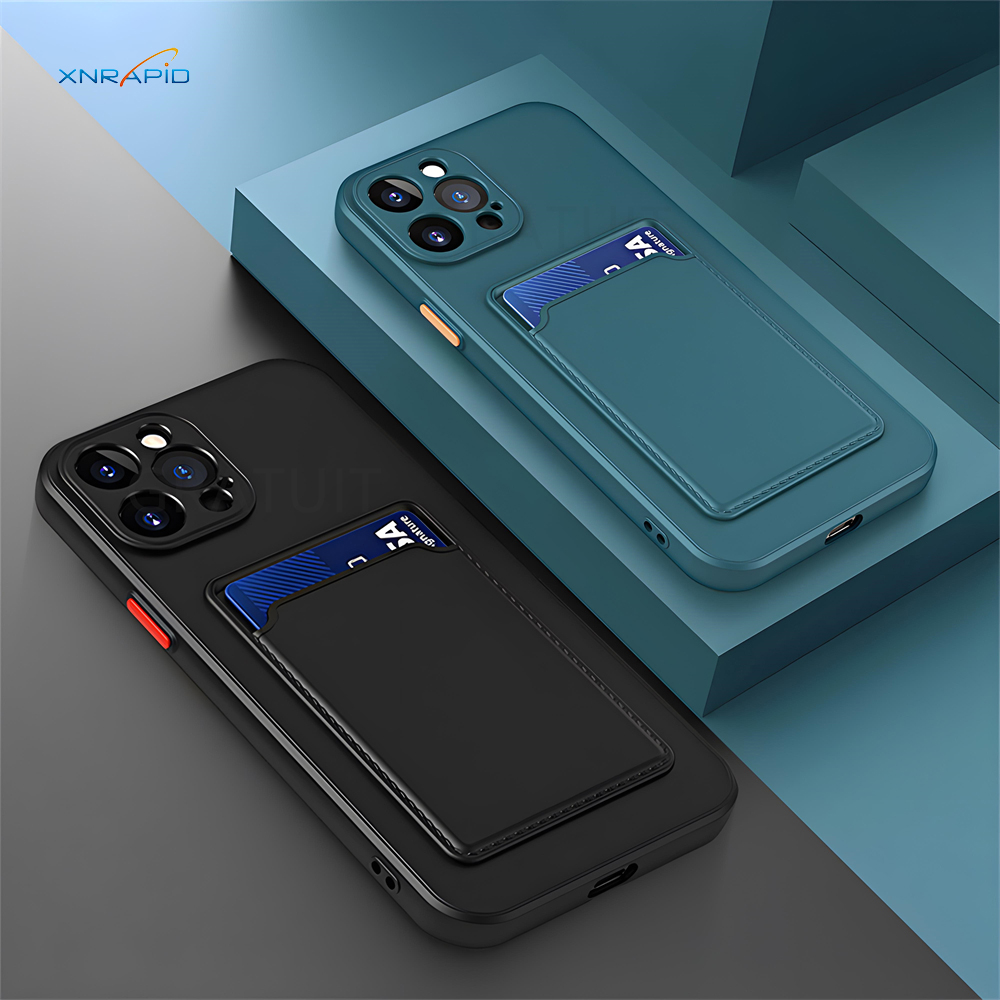 Silicone Wallet Case Funda For - огляд і ціна Phone Cases With Wallet On Back