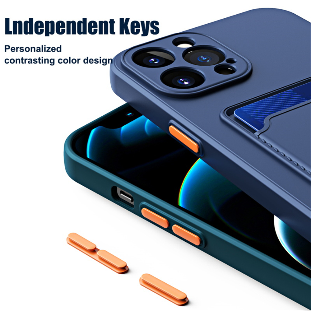 Silicone Wallet Case Funda For - огляд і ціна Phone Cases With Wallet On Back