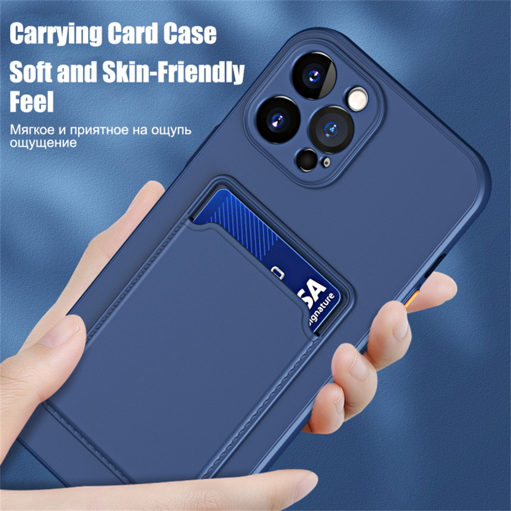 Silicone Wallet Case Funda For - огляд і ціна Phone Cases With Wallet On Back