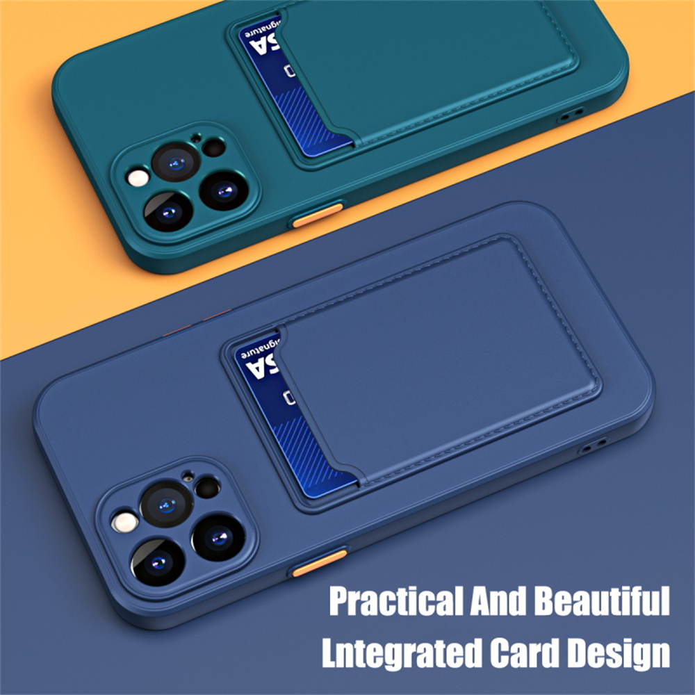 Silicone Wallet Case Funda For - огляд і ціна Phone Cases With Wallet On Back