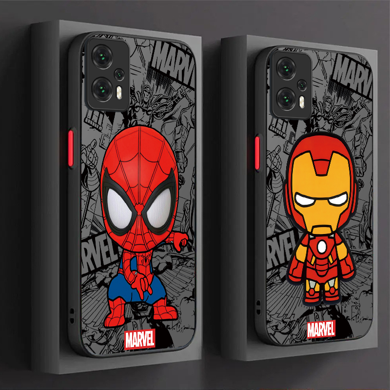 Cute Q-version of Marvel Spide - огляд і ціна Phone Cases For Iphone 11