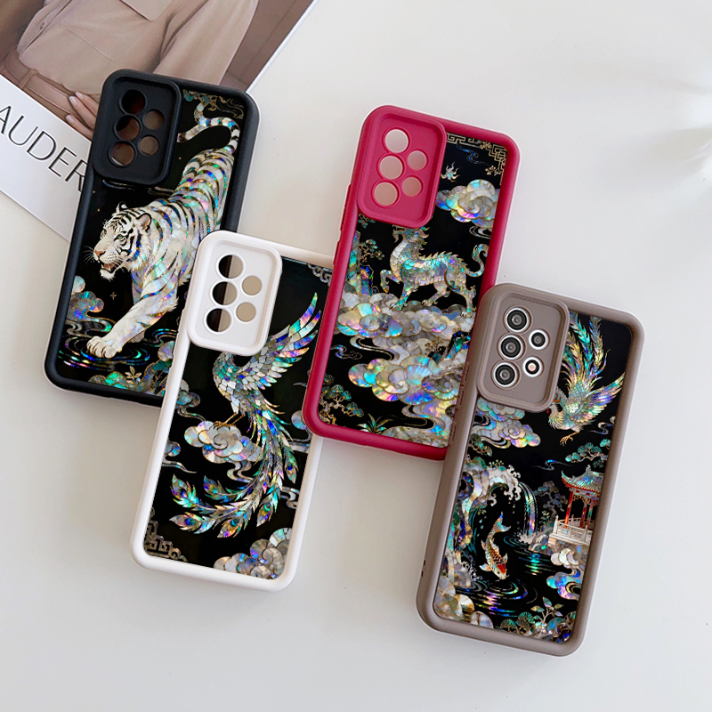 Chinese Dragon Tiger Marble Te - огляд і ціна Phone Cases Google Pixel 10