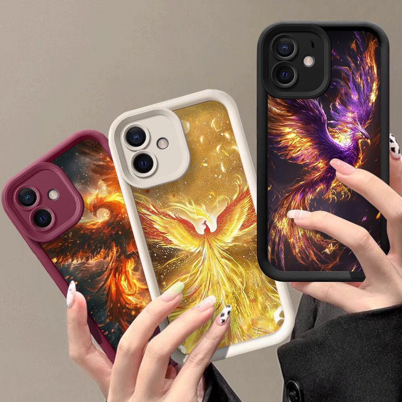 Aesthetic Golden Phoenix Fire  - огляд і ціна Phone Cases Google Pixel 10