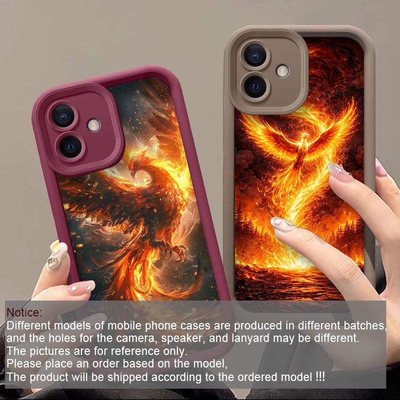 Aesthetic Golden Phoenix Fire  - огляд і ціна Phone Cases Google Pixel 10
