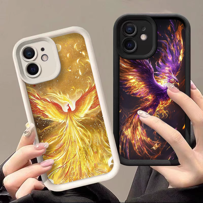 Aesthetic Golden Phoenix Fire  - огляд і ціна Phone Cases Google Pixel 10