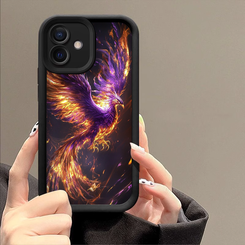 Aesthetic Golden Phoenix Fire  - огляд і ціна Phone Cases Google Pixel 10