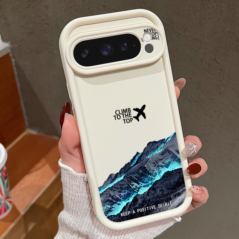 Airplane Snow Mountain Pattern - огляд і ціна Phone Cases Google Pixel 10