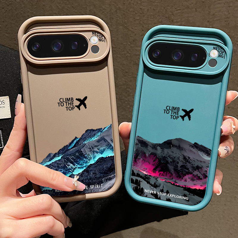 Airplane Snow Mountain Pattern - огляд і ціна Phone Cases Google Pixel 10