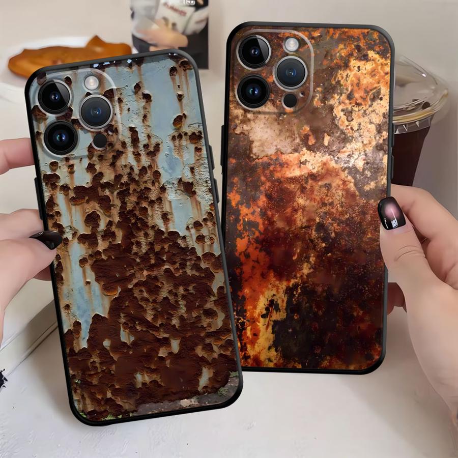 Retro Rust Design Case for iPh - огляд і ціна Phone Cases Art