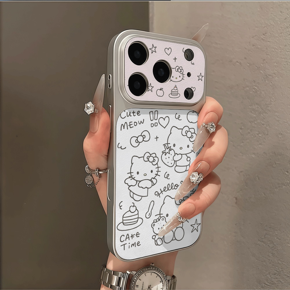 Doodle Line Art Hello Kitty Ph - огляд і ціна Phone Cases Art