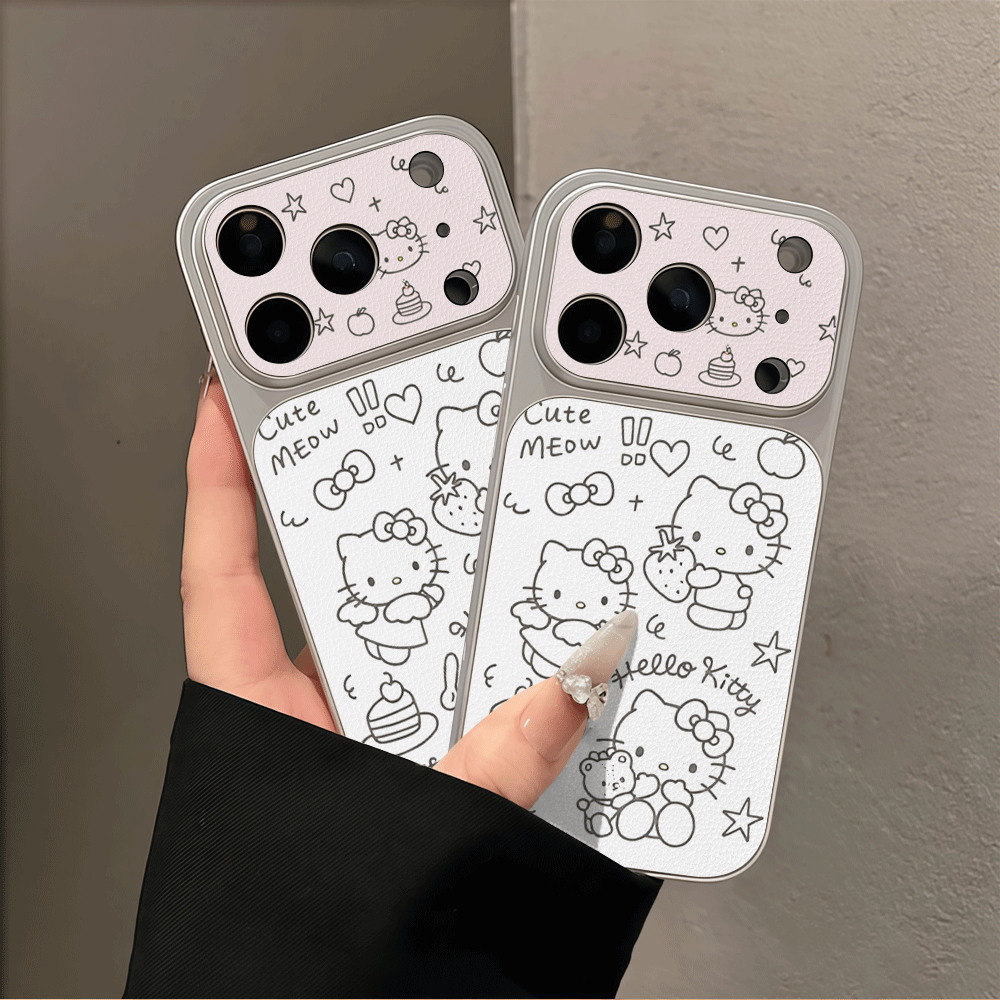 Doodle Line Art Hello Kitty Ph - огляд і ціна Phone Cases Art