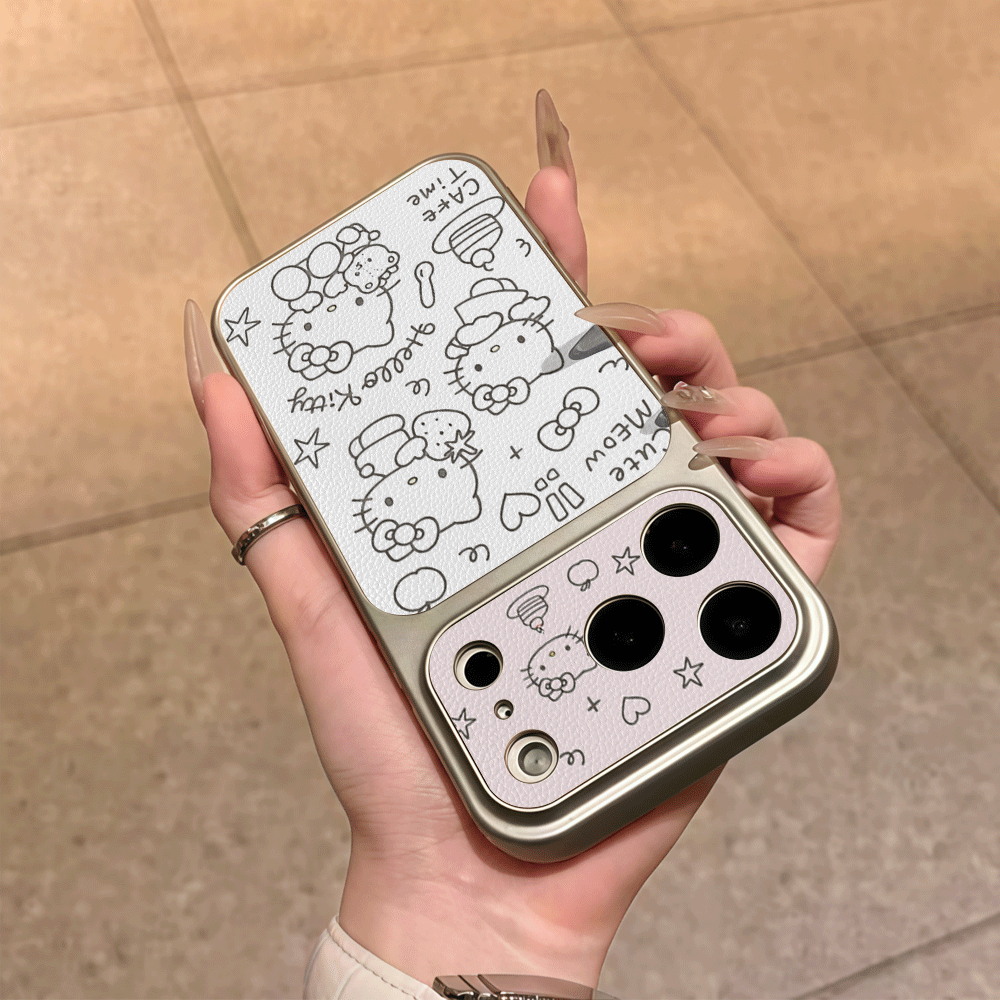 Doodle Line Art Hello Kitty Ph - огляд і ціна Phone Cases Art