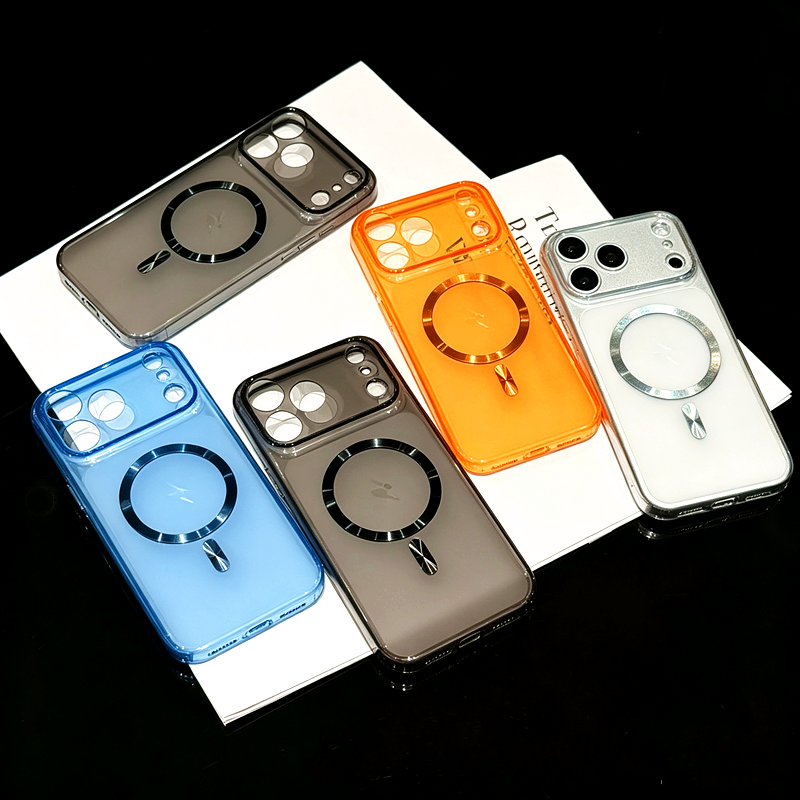 Luxury Clear Lightning Magneti - огляд і ціна Phone Cases Loopy