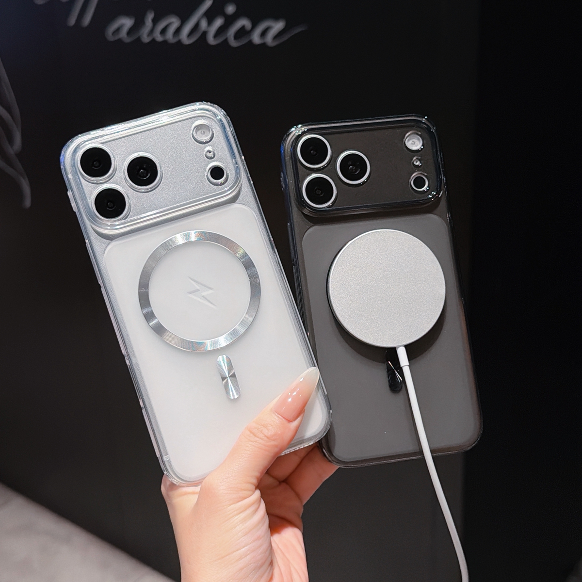 Luxury Clear Lightning Magneti - огляд і ціна Phone Cases Loopy