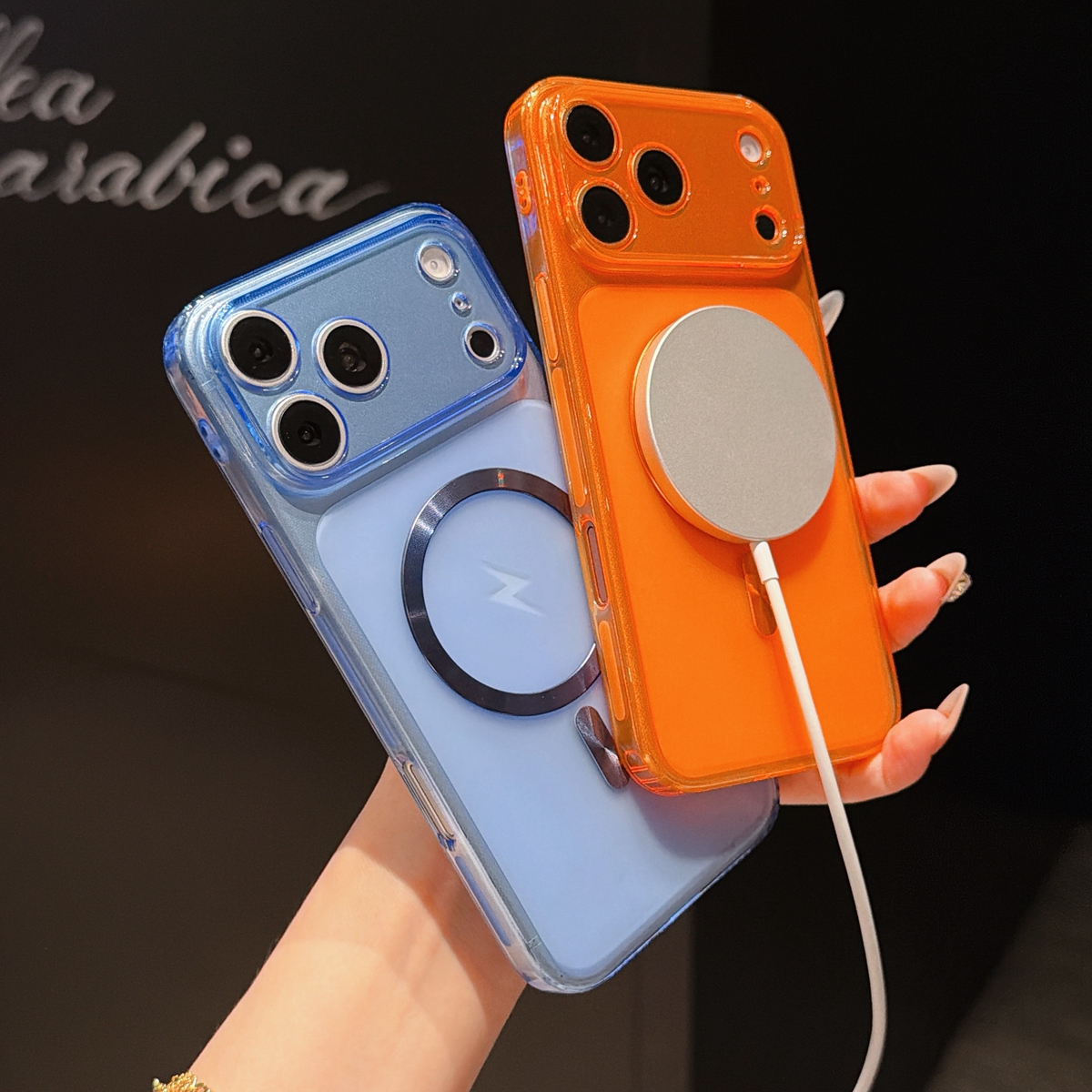 Luxury Clear Lightning Magneti - огляд і ціна Phone Cases Loopy
