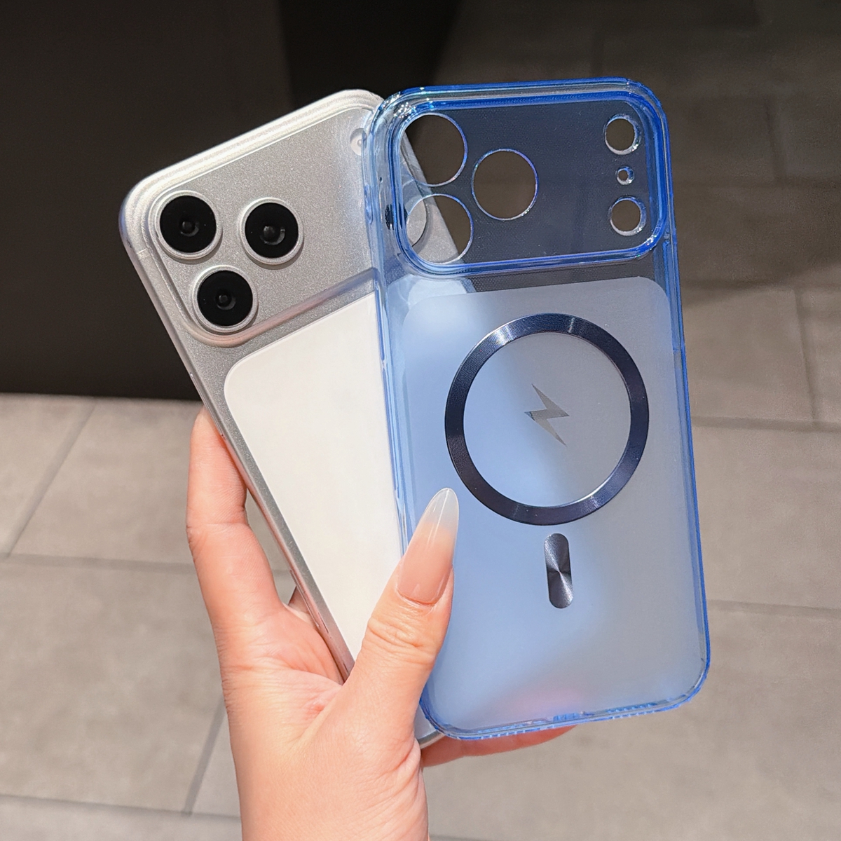 Luxury Clear Lightning Magneti - огляд і ціна Phone Cases Loopy
