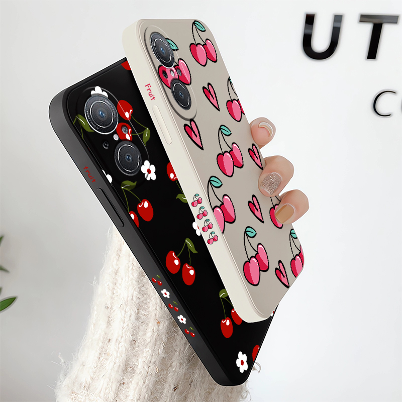 Fruit Cherry Print Phone Case  - огляд і ціна Phone Cases Cherry