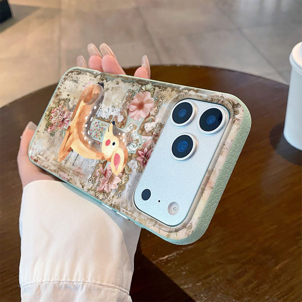 A Little Red Deer Pattern Desi - огляд і ціна Phone Cases Red Deer