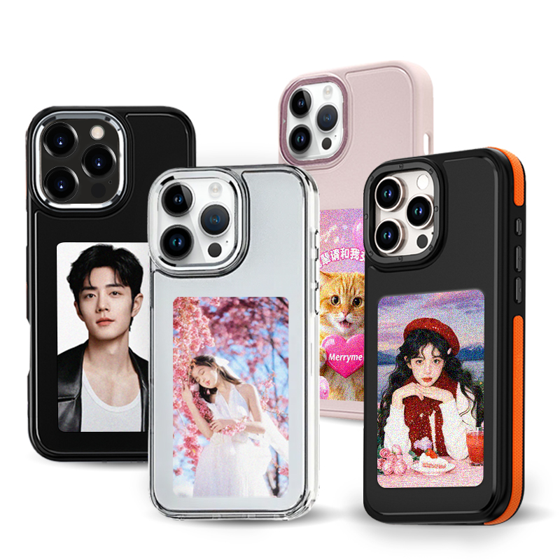 NFC Ink Screen Phone Case Aerm - огляд і ціна Phone Cases Diy