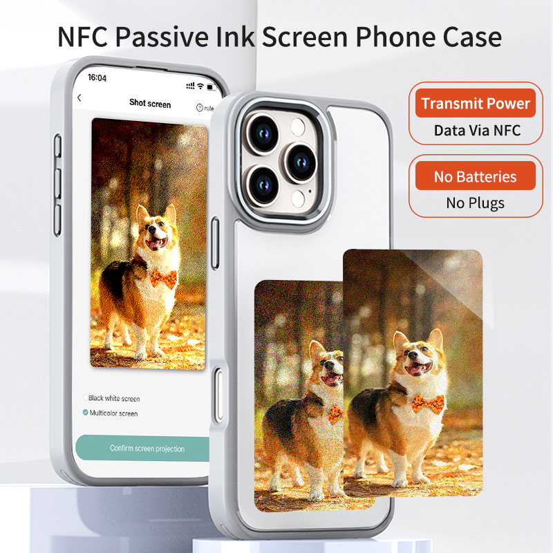 NFC Ink Screen Phone Case Aerm - огляд і ціна Phone Cases Diy