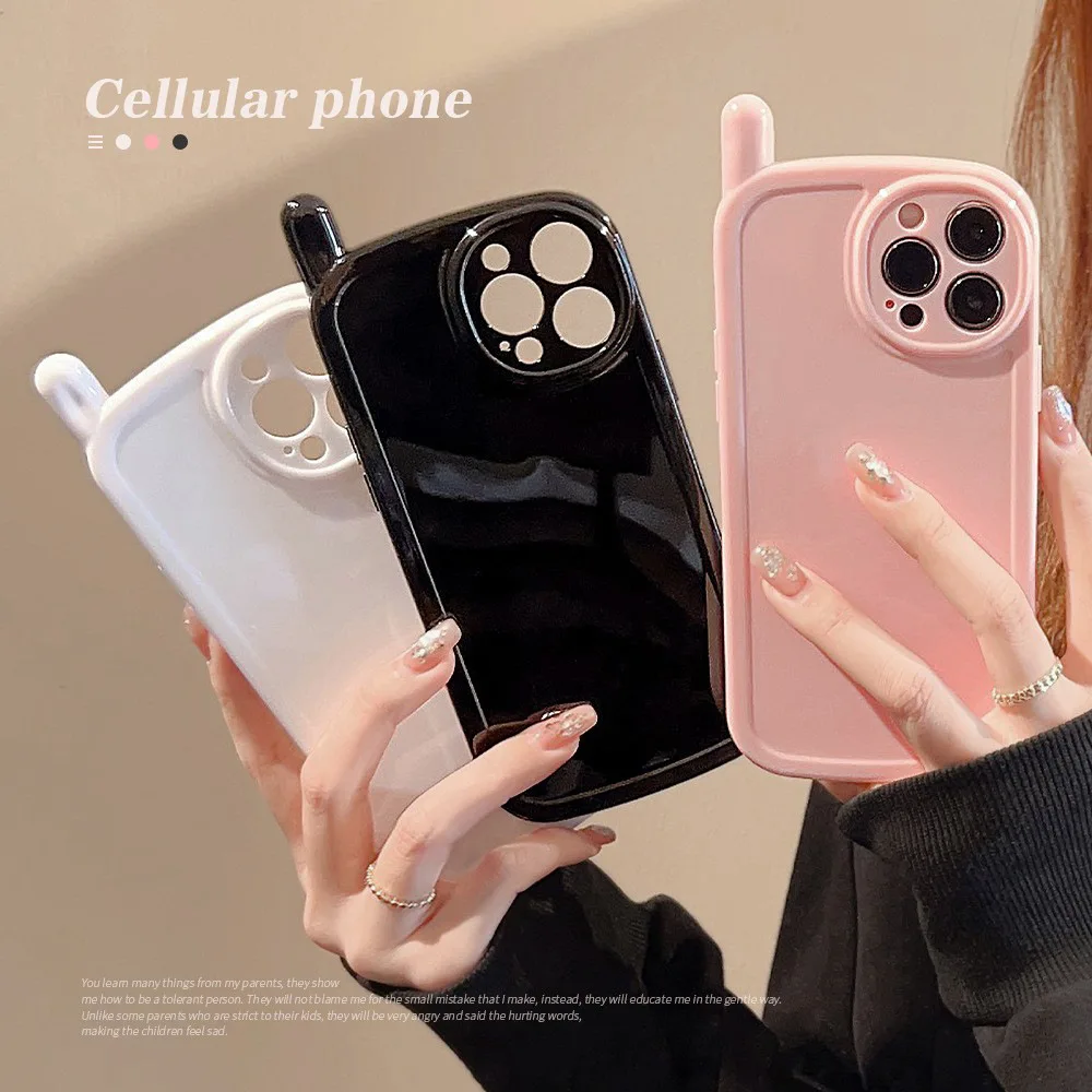 Korean Solid Colors Antenna De - огляд і ціна Phone Cases Korean