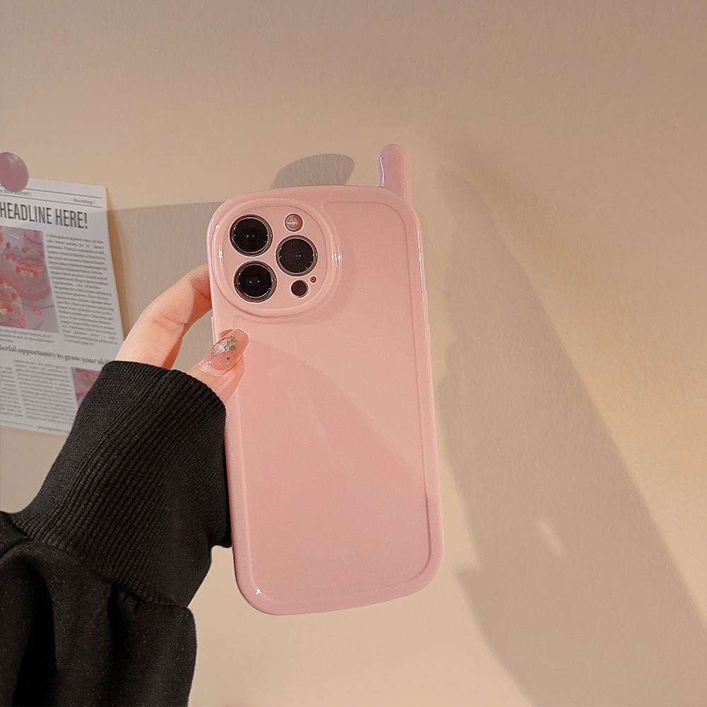 Korean Solid Colors Antenna De - огляд і ціна Phone Cases Korean