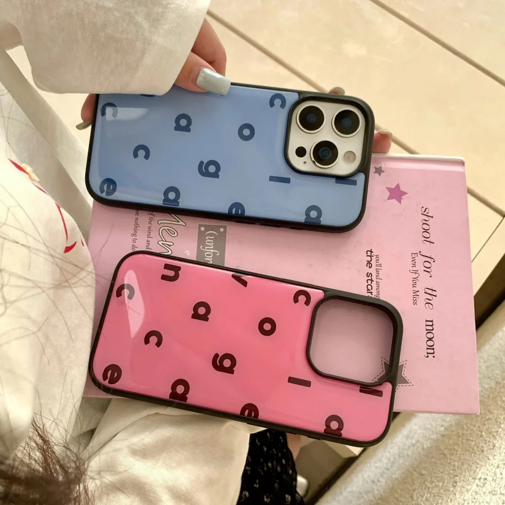 Ins Pure Color Simplicity Engl - огляд і ціна Phone Cases Samsung S23