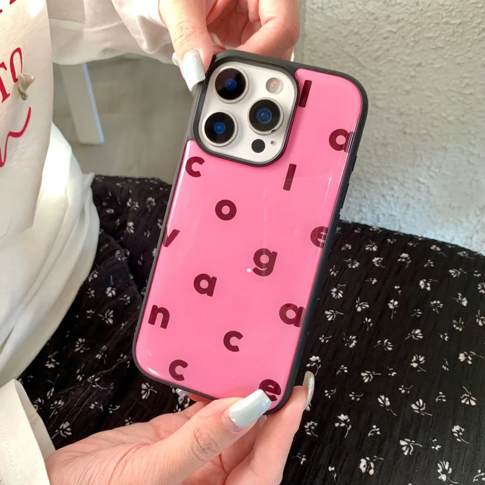 Ins Pure Color Simplicity Engl - огляд і ціна Phone Cases Samsung S23