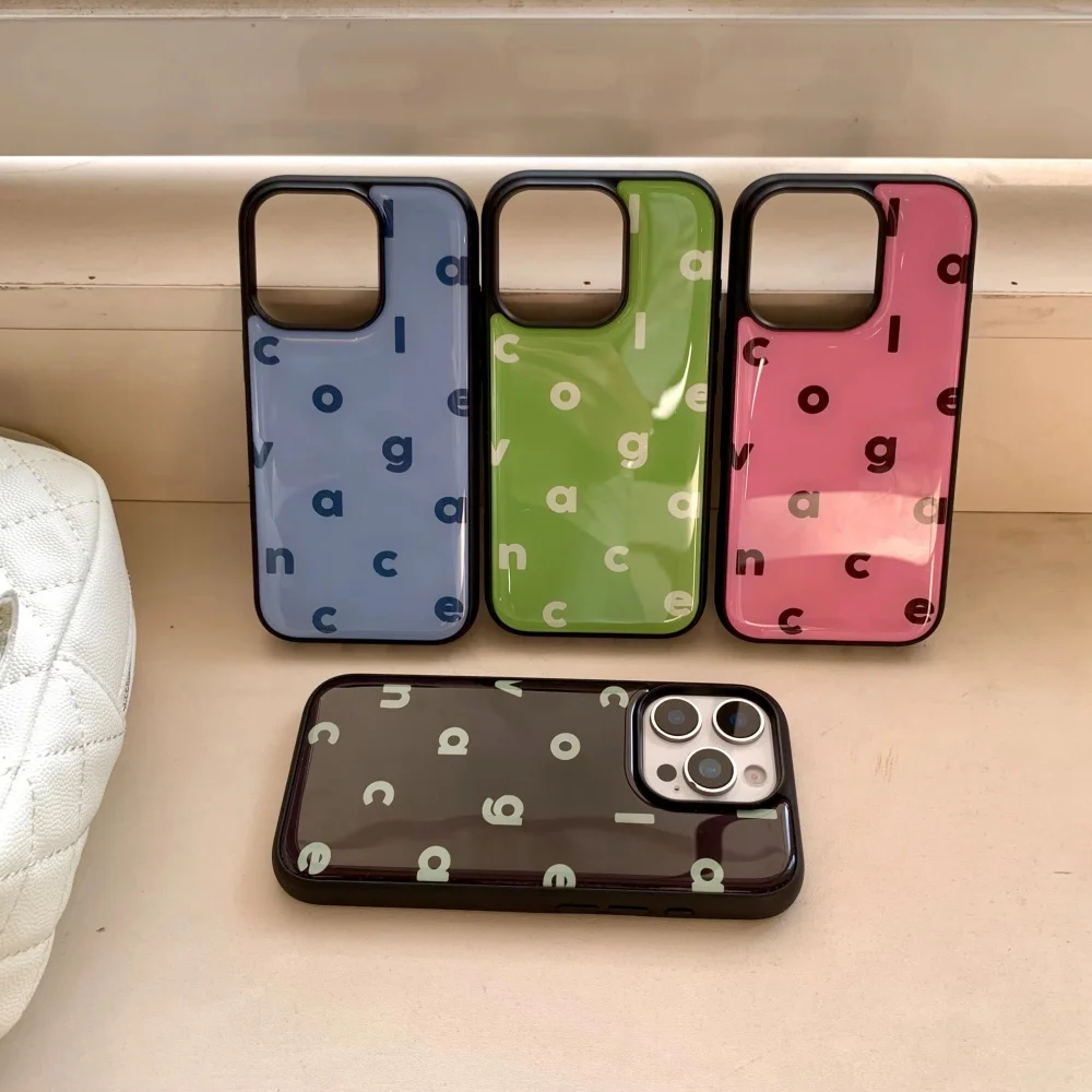 Ins Pure Color Simplicity Engl - огляд і ціна Phone Cases Samsung S23