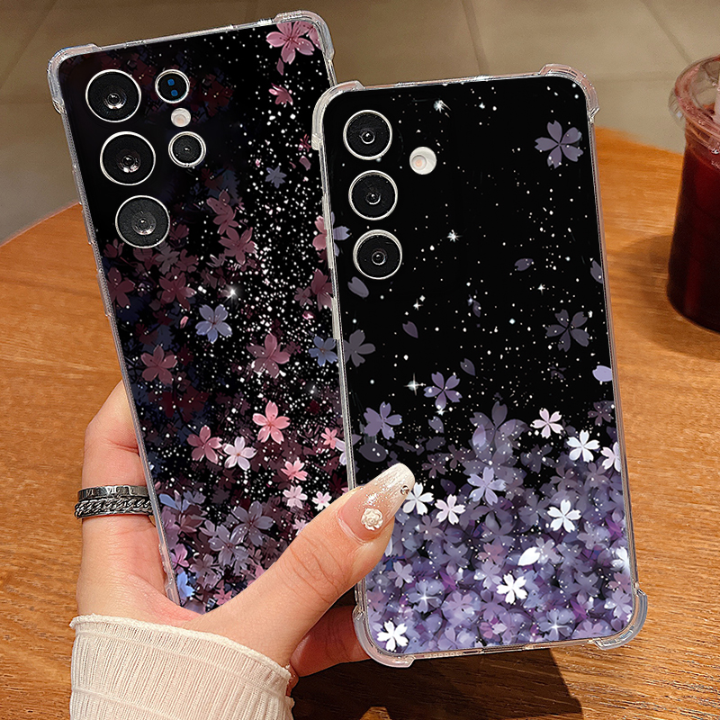 Cherry Blossom Pattern Phone C - огляд і ціна Phone Cases Cherry