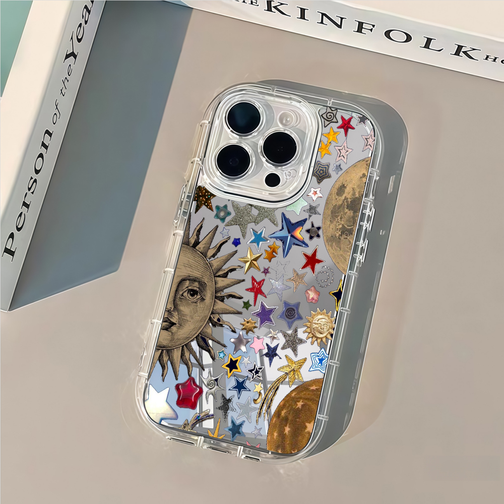 Celestial Gold Glitter Mirror  - огляд і ціна Phone Cases For Iphone 11