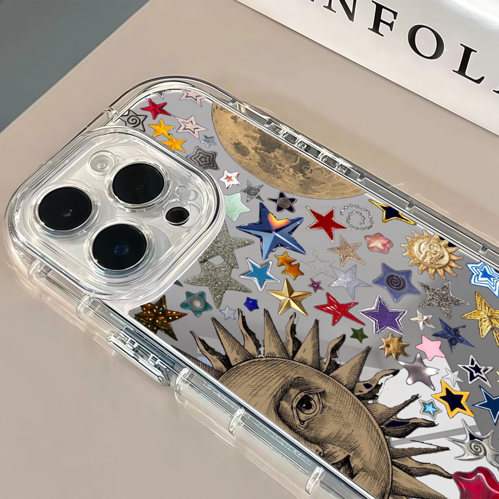 Celestial Gold Glitter Mirror  - огляд і ціна Phone Cases For Iphone 11