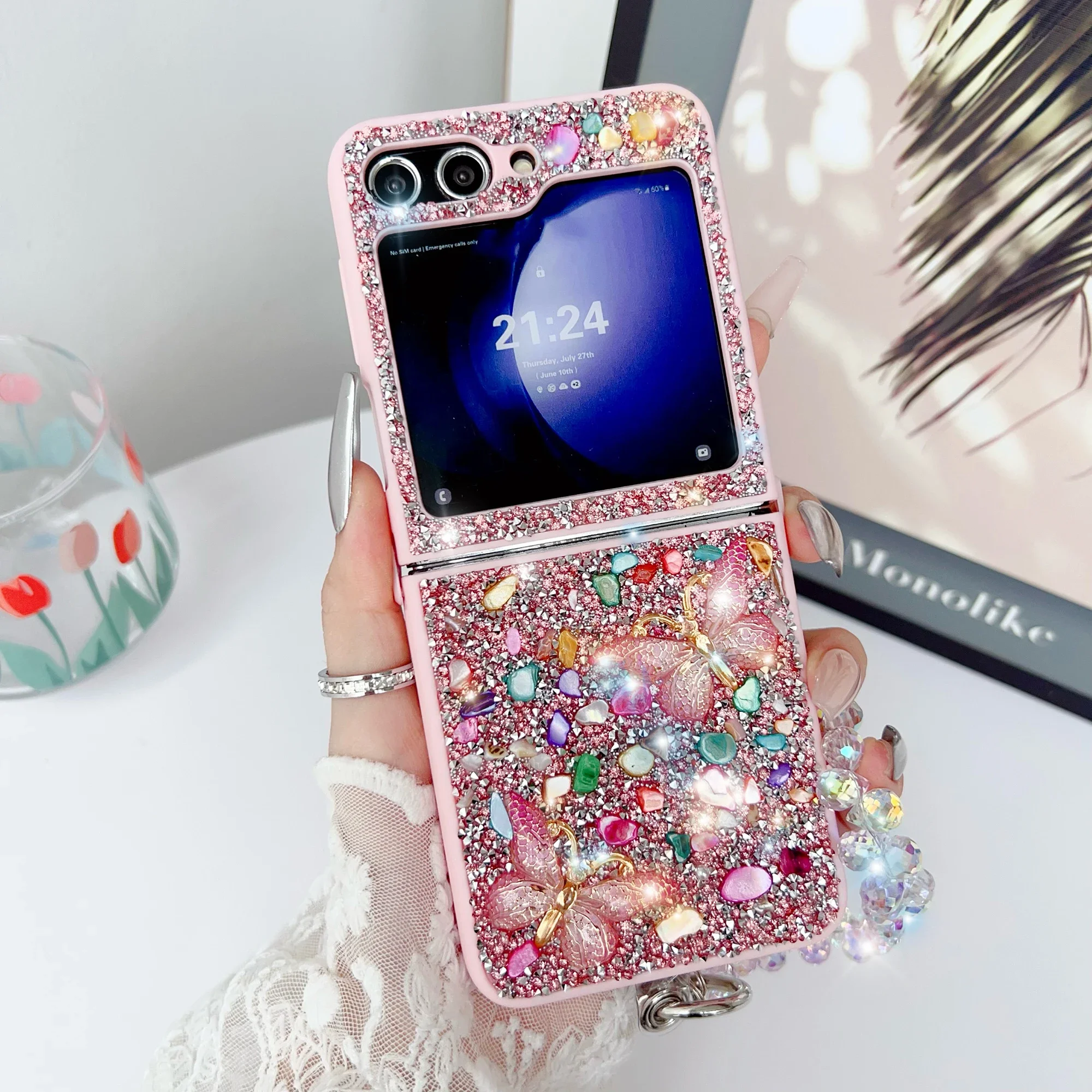 Luxury Glitter Phone Case For  - огляд і ціна Phone Cases With Straps