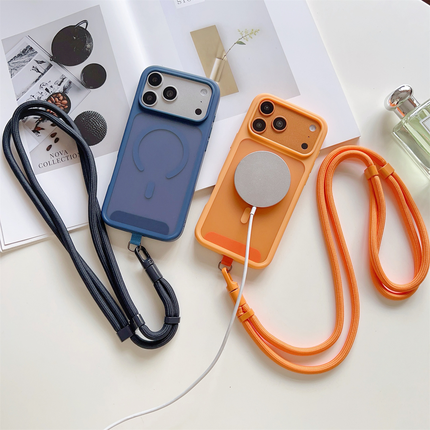 Lanyard Phone Case For iPhone  - огляд і ціна Phone Cases With Straps