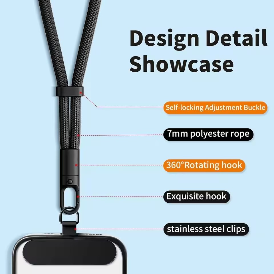 Universal Phone Lanyard with C - огляд і ціна Phone Cases With Straps