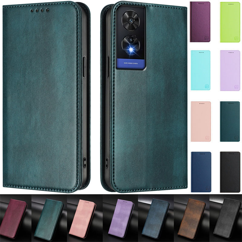 Magnetic Case for TCL 505 503  - огляд і ціна Phone Cases With Wallet On Back
