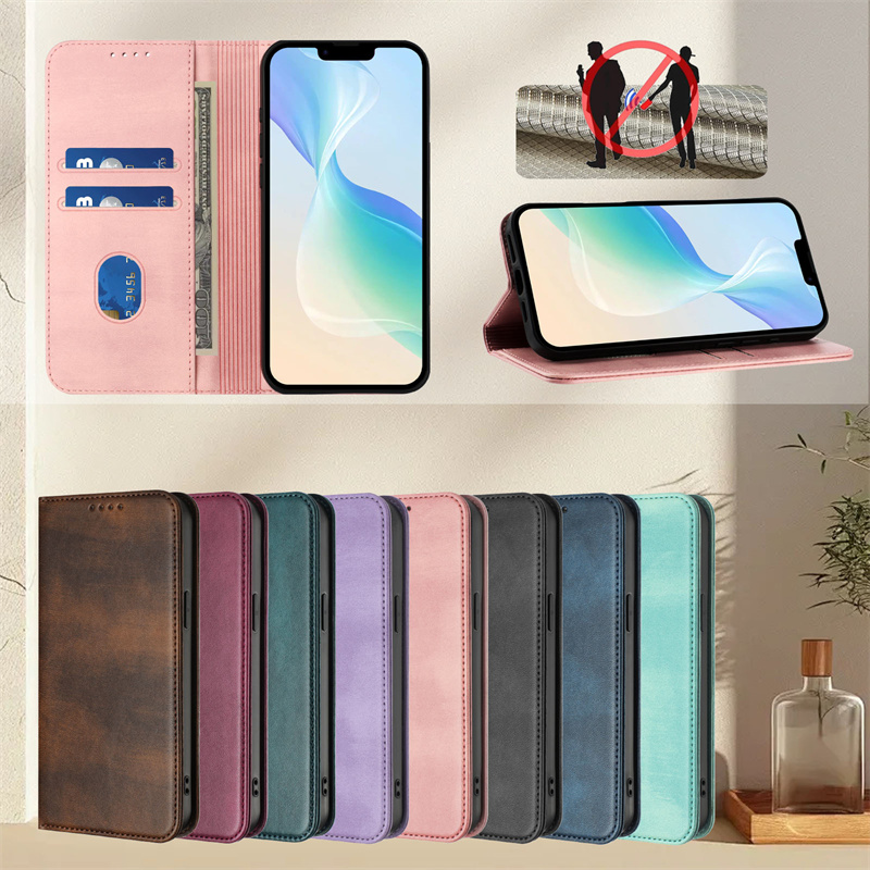 Magnetic Case for TCL 505 503  - огляд і ціна Phone Cases With Wallet On Back